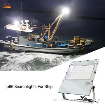 Factory Direct 50W to 200W Waterproof Marine Boat Flood Light 12V